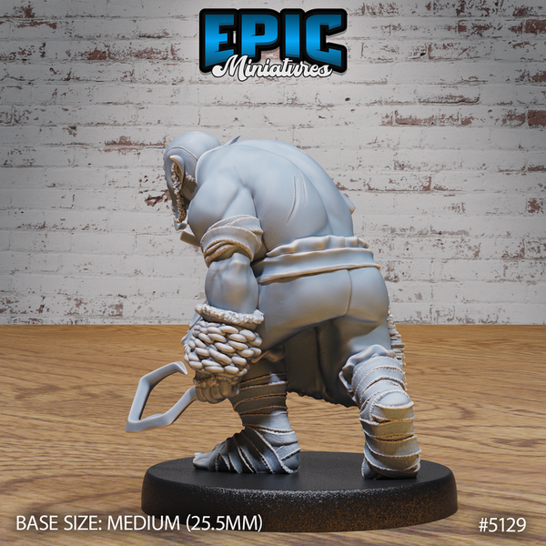 Troll Executioner 3D-printed model