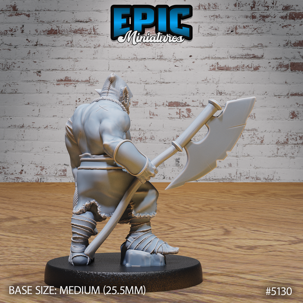 Troll Executioner 3D-printed model