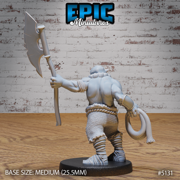 Troll Executioner 3D-printed model