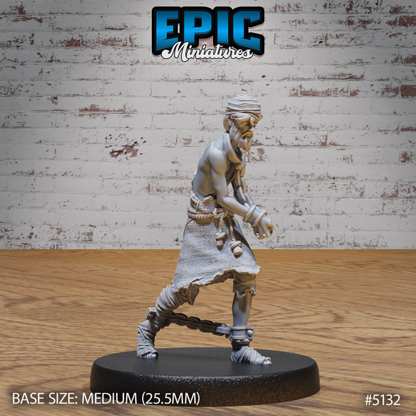 Old Prisoner 3D-printed model