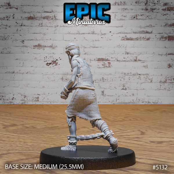Old Prisoner 3D-printed model
