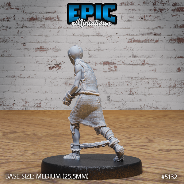 Old Prisoner 3D-printed model