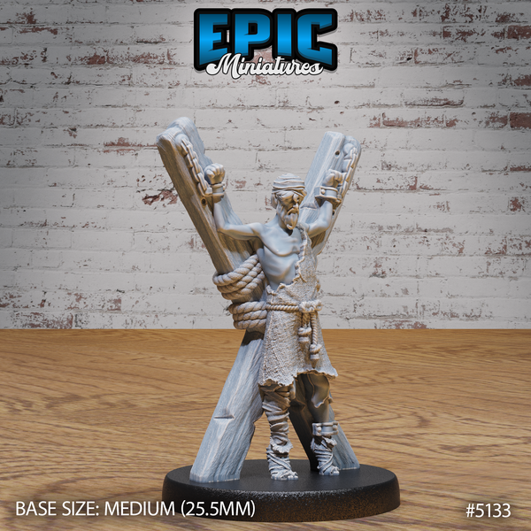 Old Prisoner 3D-printed model