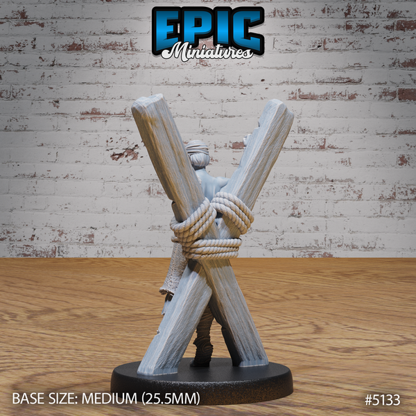 Old Prisoner 3D-printed model
