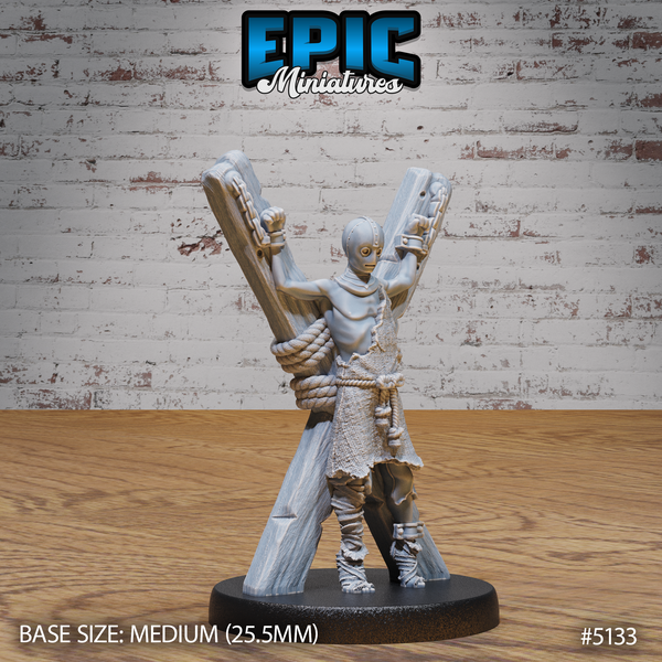 Old Prisoner 3D-printed model