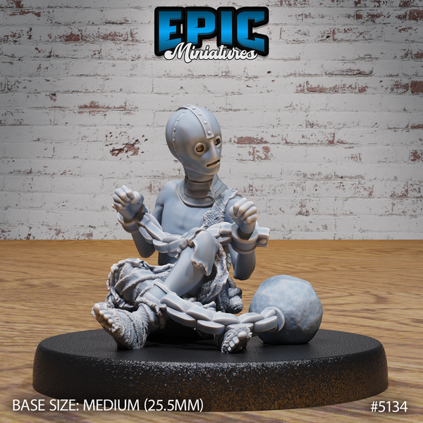 Old Prisoner 3D-printed model