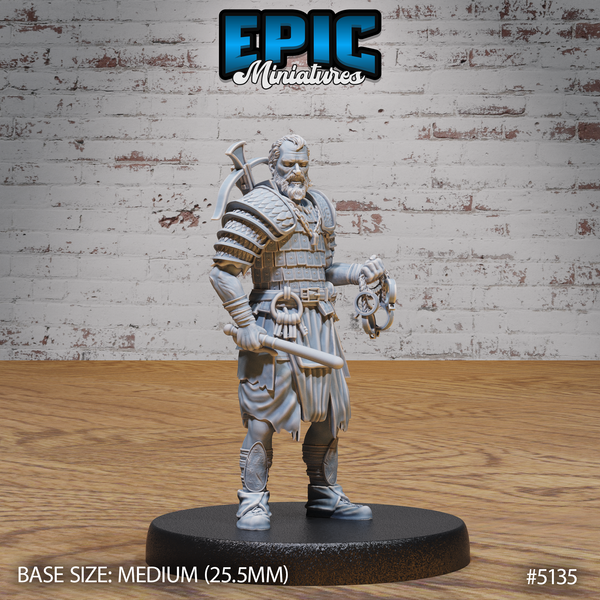 Human Jailer 3D-printed model