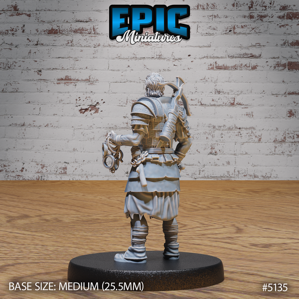 Human Jailer 3D-printed model