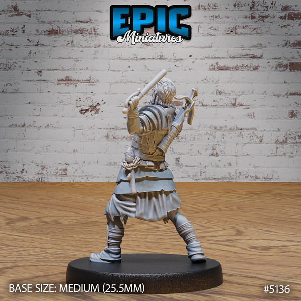 Human Jailer 3D-printed model