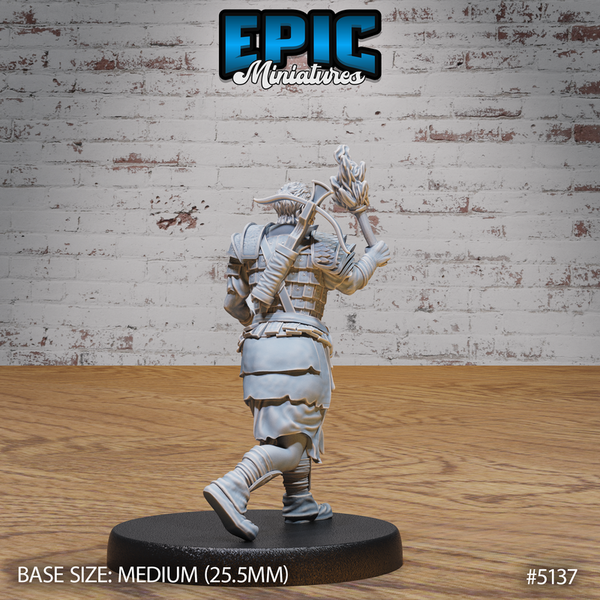 Human Jailer 3D-printed model
