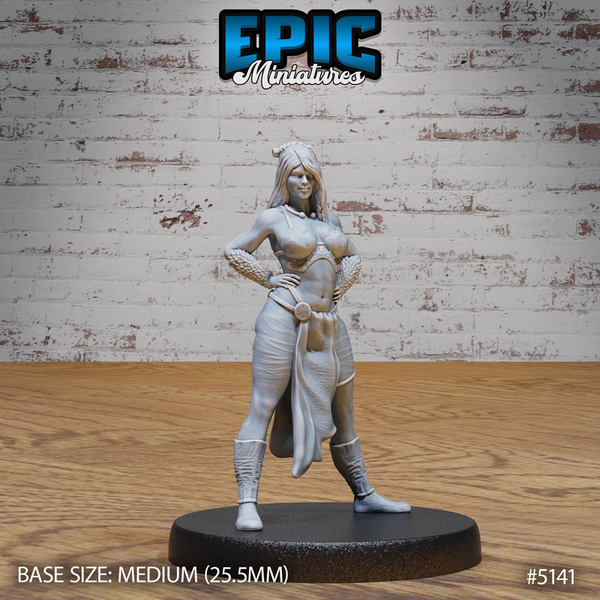 Female Slaver 3D-printed model