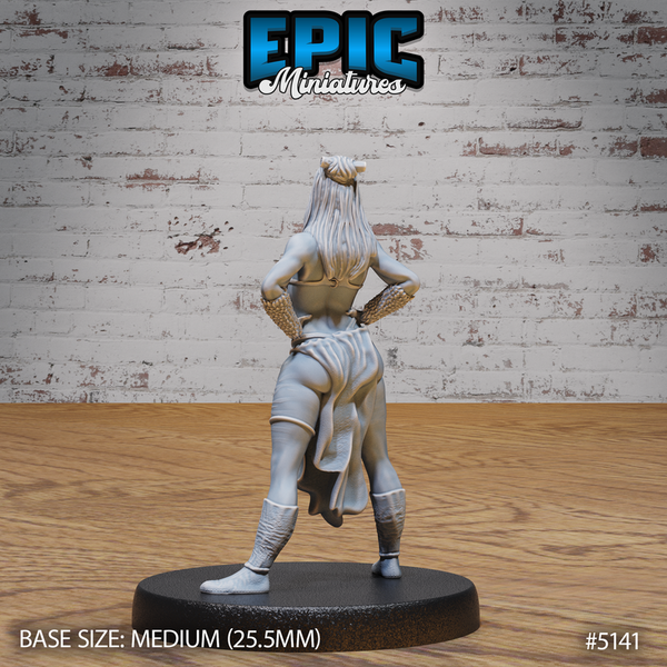 Female Slaver 3D-printed model