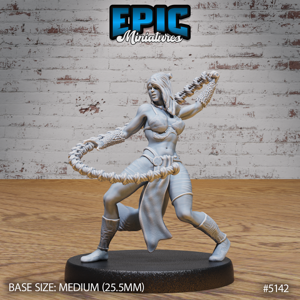 Female Slaver 3D-printed model