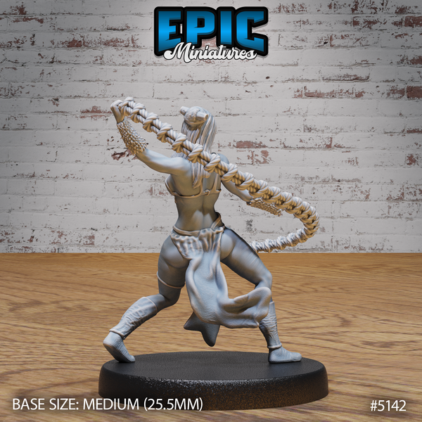 Female Slaver 3D-printed model