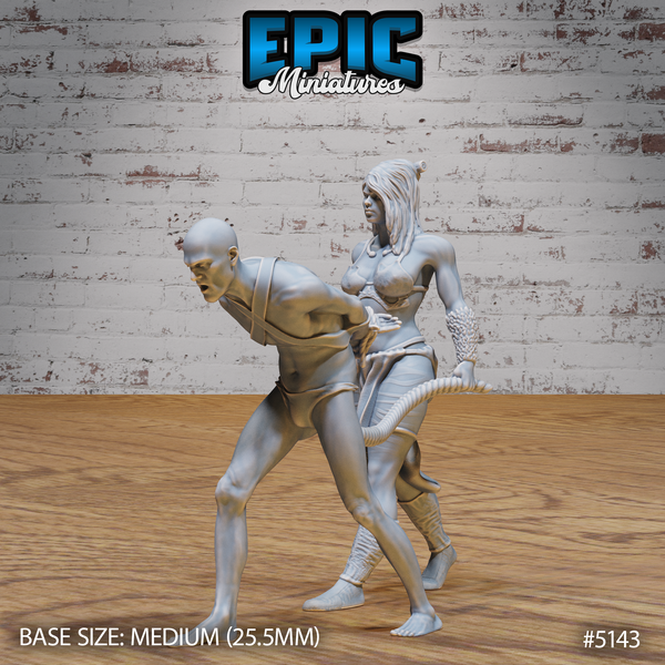 Female Slaver 3D-printed model