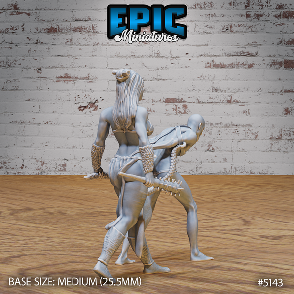 Female Slaver 3D-printed model