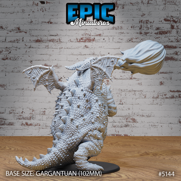 Fat Dragon 3D-printed model