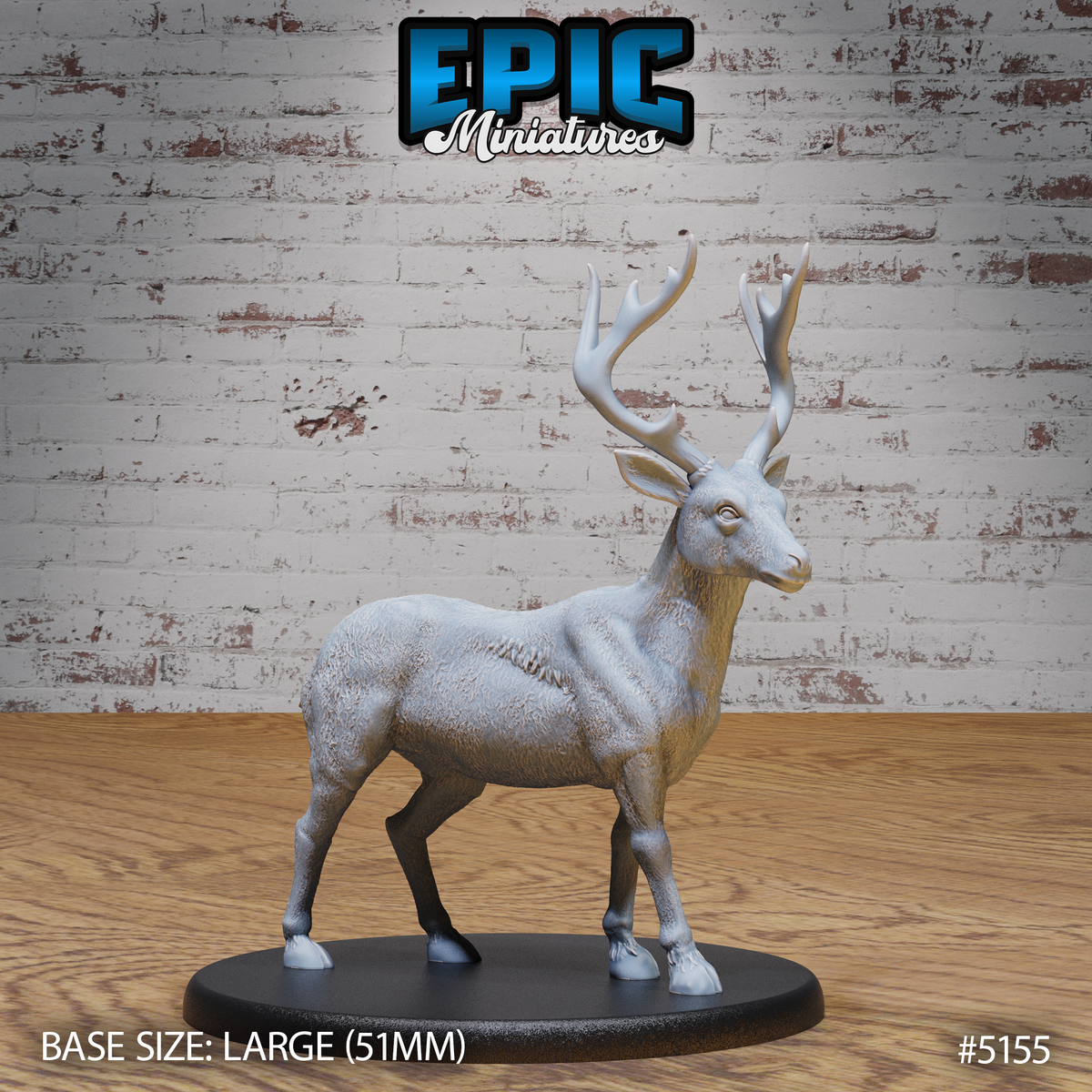 Deer 3D-printed model