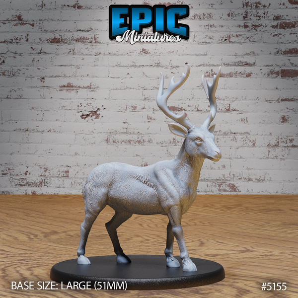 Deer 3D-printed model