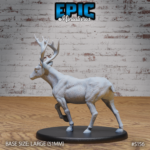Deer 3D-printed model