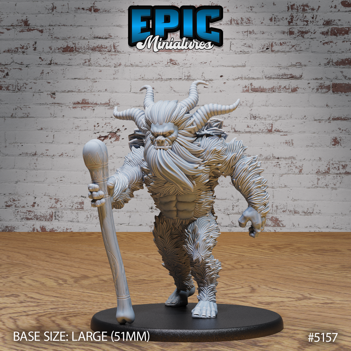 Old Yeti 3D-printed model