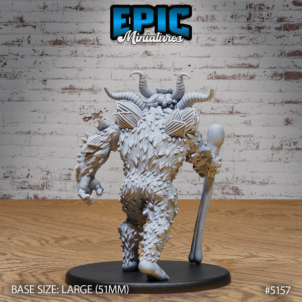Old Yeti 3D-printed model