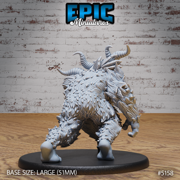 Old Yeti 3D-printed model