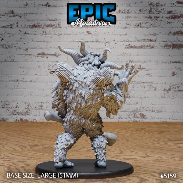 Old Yeti 3D-printed model
