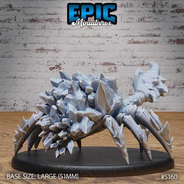 Frost Crab 3D-printed model