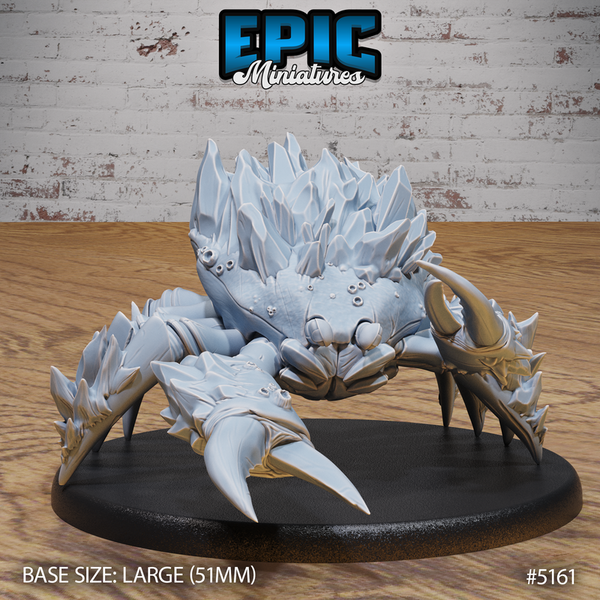 Frost Crab 3D-printed model