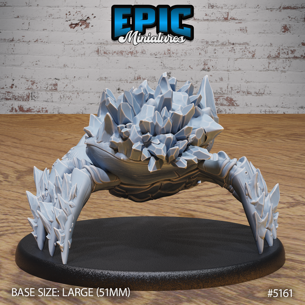 Frost Crab 3D-printed model