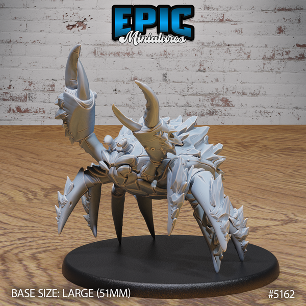 Frost Crab 3D-printed model