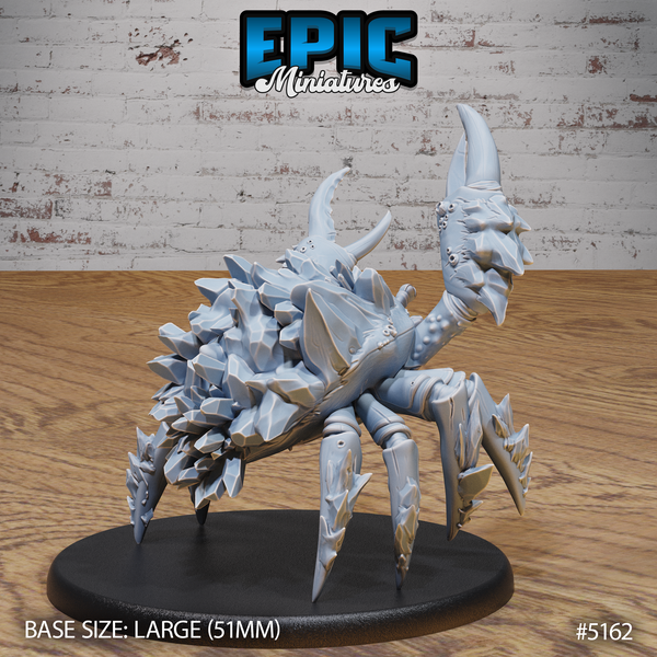 Frost Crab 3D-printed model