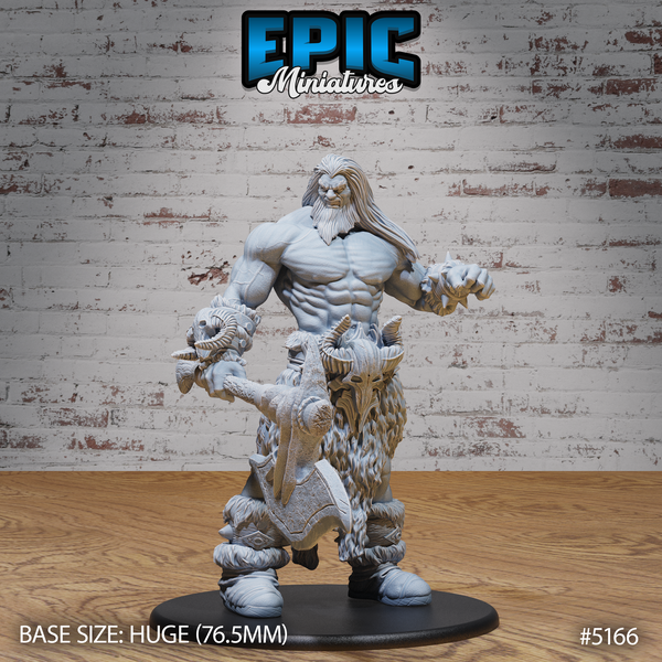 Jotun Frost 3D-printed model