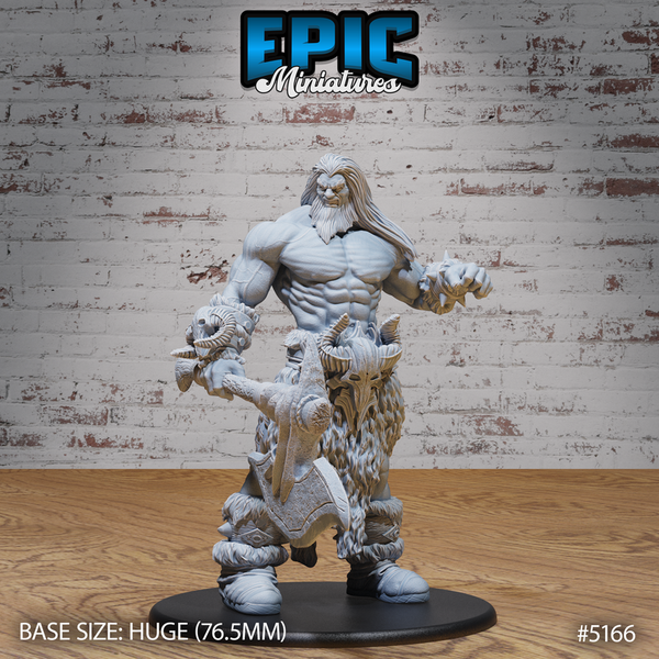 Jotun Frost 3D-printed model
