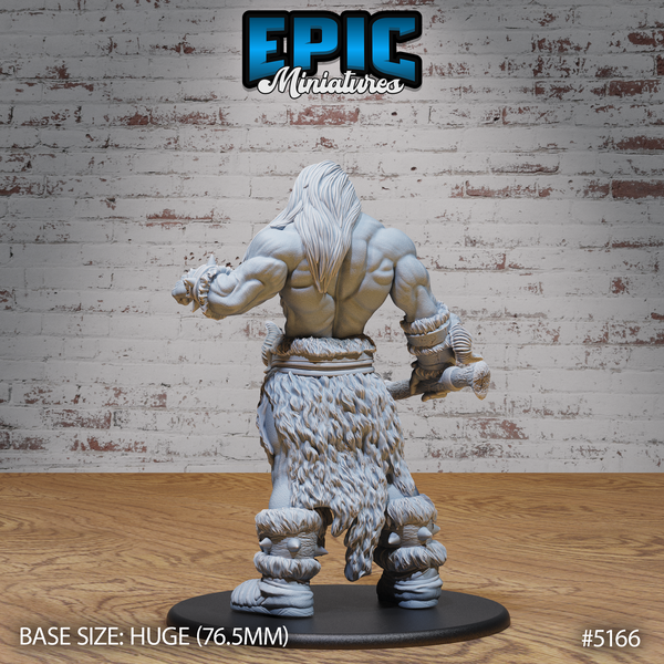 Jotun Frost 3D-printed model