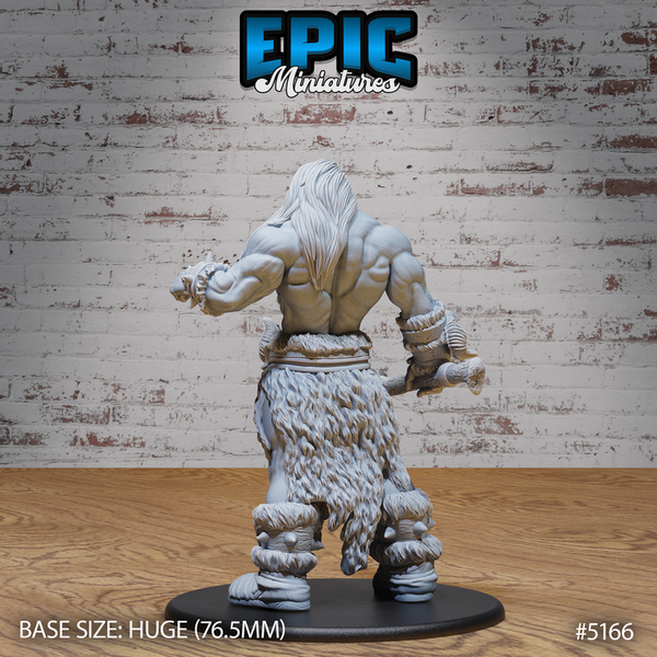 Jotun Frost 3D-printed model