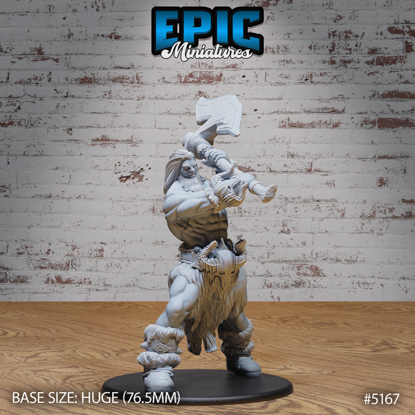 Jotun Frost 3D-printed model