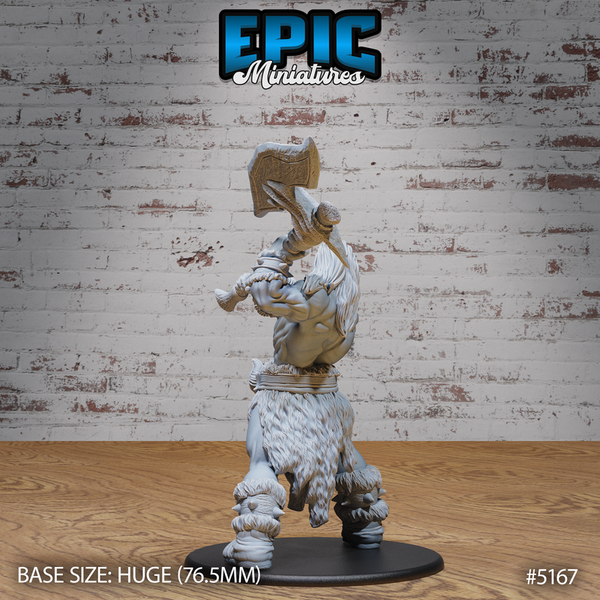 Jotun Frost 3D-printed model