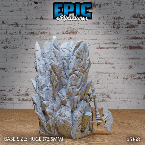 Jotun Frost 3D-printed model