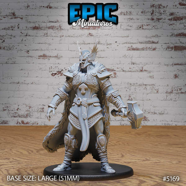 Thor Avatar 3D-printed model