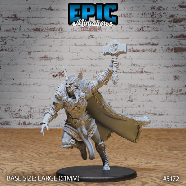 Thor Avatar 3D-printed model