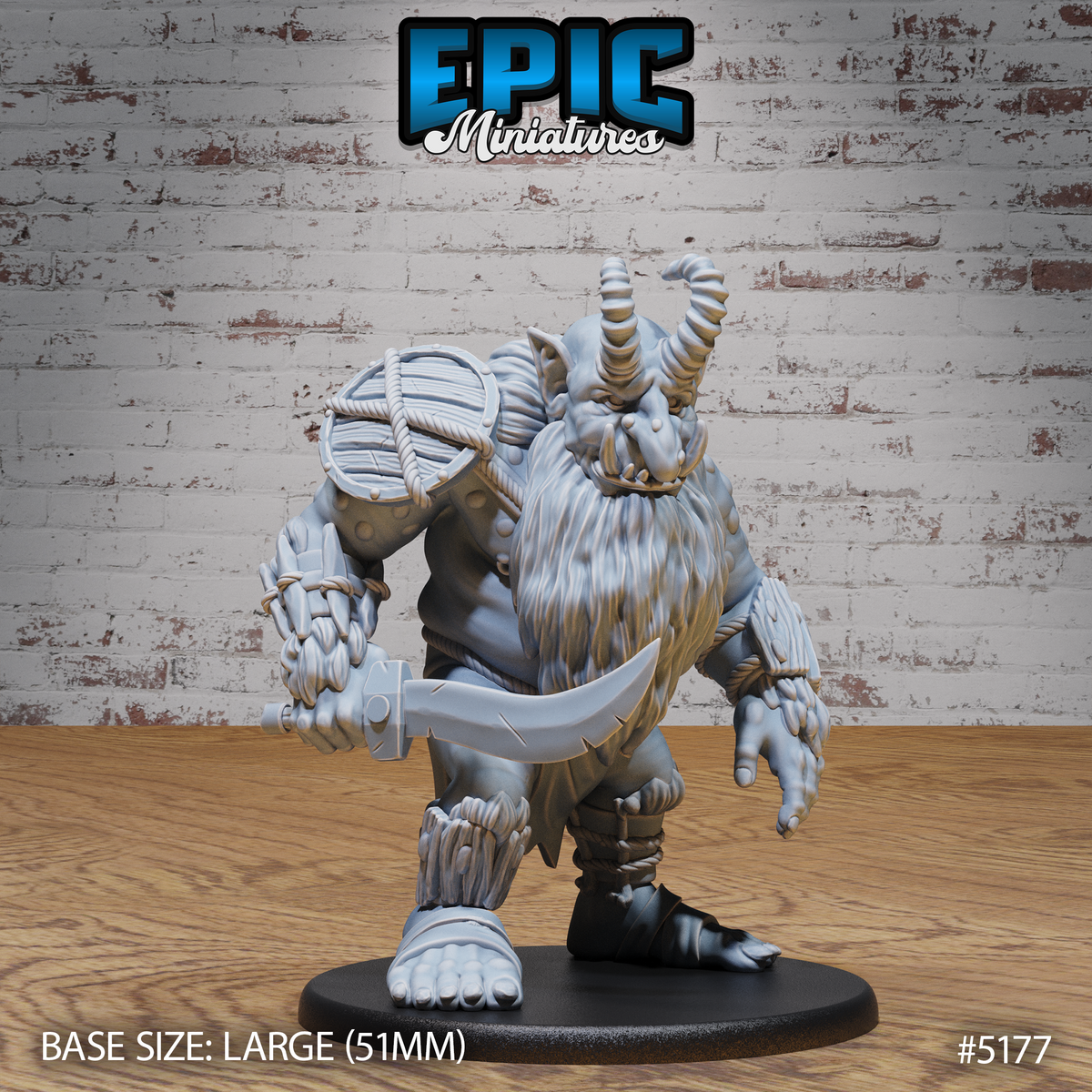 Bridge Troll 3D-printed model