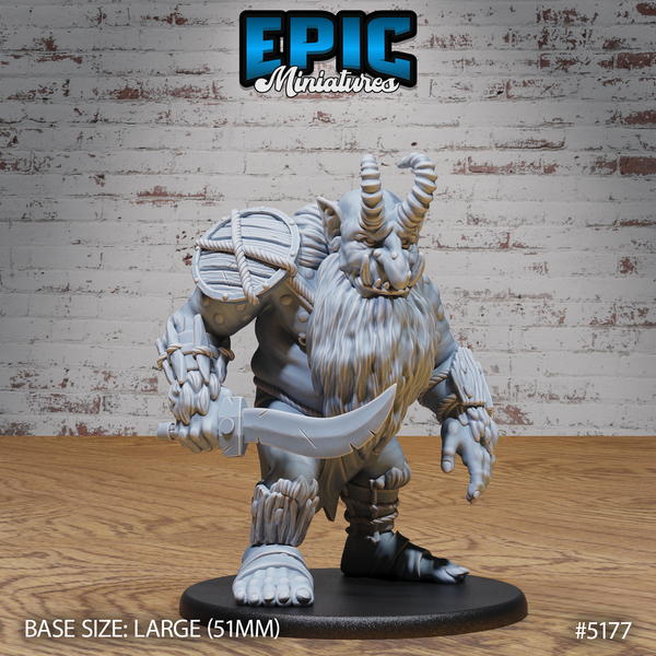 Bridge Troll 3D-printed model