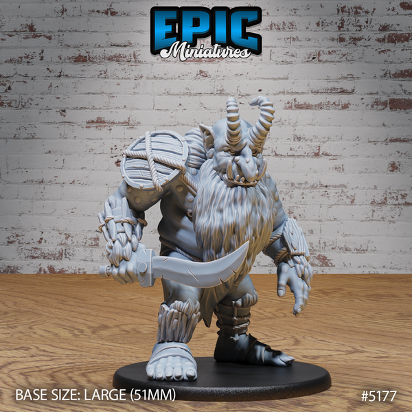 Bridge Troll 3D-printed model