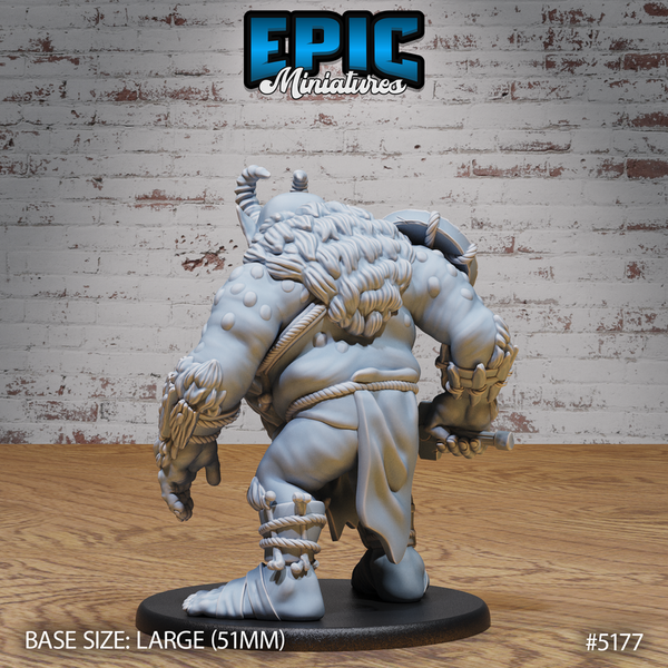 Bridge Troll 3D-printed model