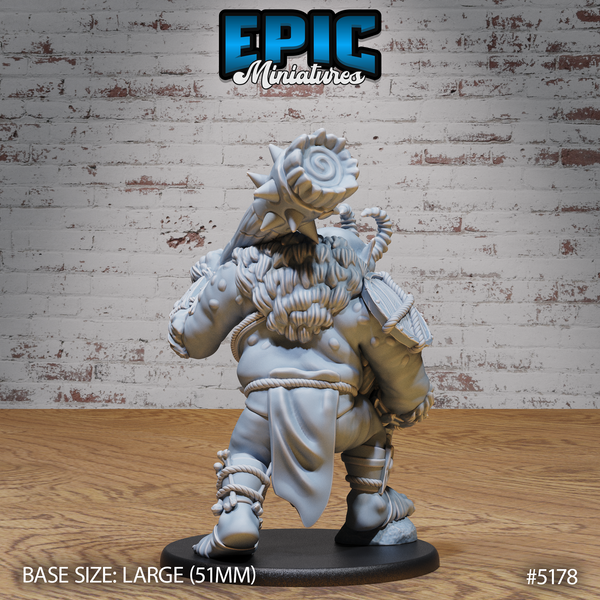 Bridge Troll 3D-printed model