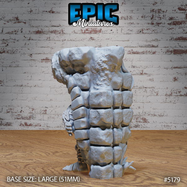 Bridge Troll 3D-printed model