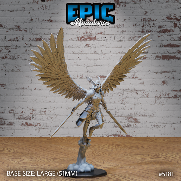 Valkyrie 3D-printed model