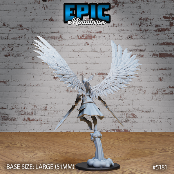 Valkyrie 3D-printed model